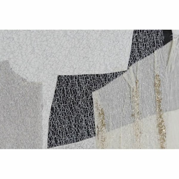 ramme 80 x 3,7 x 100 cm urban abstrakt (2 enheder)
