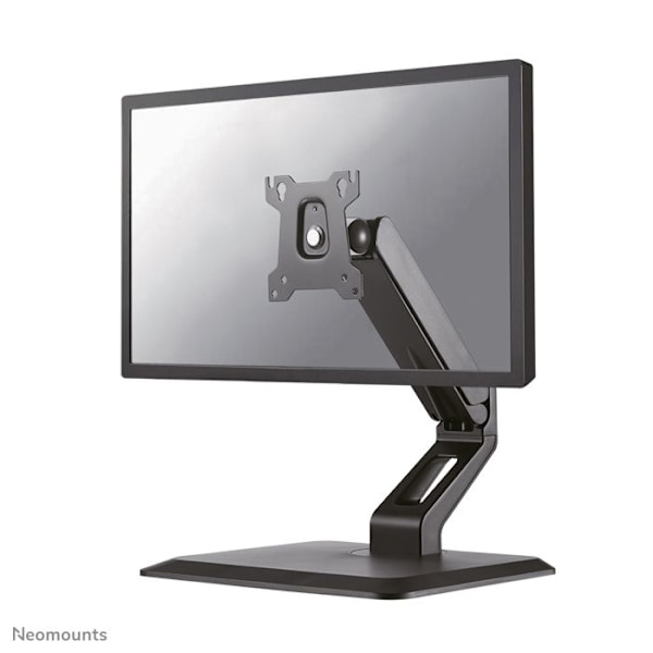 LCD-skärmstativ - NEWSTAR - FPMA-D885 - Svart - 15''-32'' - Justerbar höjd 7,5-32,5 cm