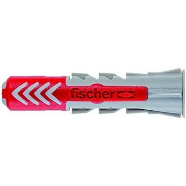 Skruv - FISCHER - Taco DuoPower 8x40 - 50 enheter - Snabbfäste - Anti-rotation