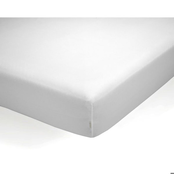 Alexandra House Living QUTUN lakana Valkoinen 140 x 1 x 200 cm Vit