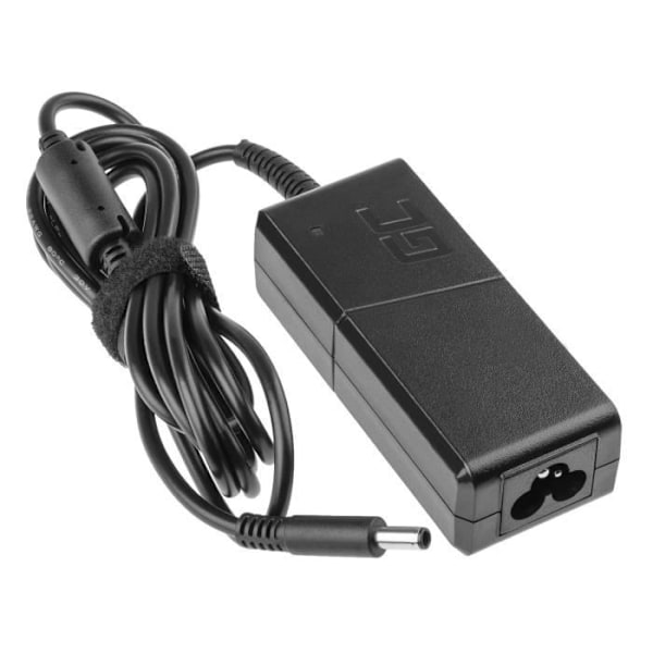 Green Cell 19.5V 2.31A 45W lataaja Dell XPS 13 9343 9350 9360 Inspiron 15 3552 3567 5368 5551 5567 Vostro 3559 Virtalähde sort