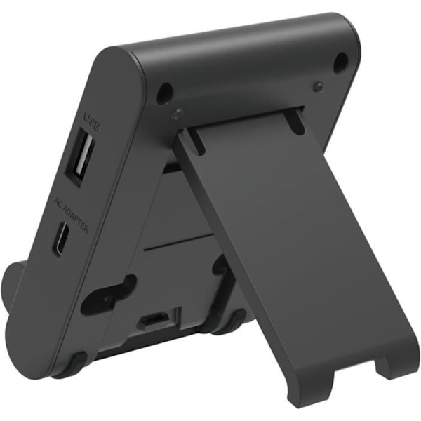 Tukeva muunneltava PlayStand - HORI - Nintendo Switch 2 - USB-laitteet - Musta Svart