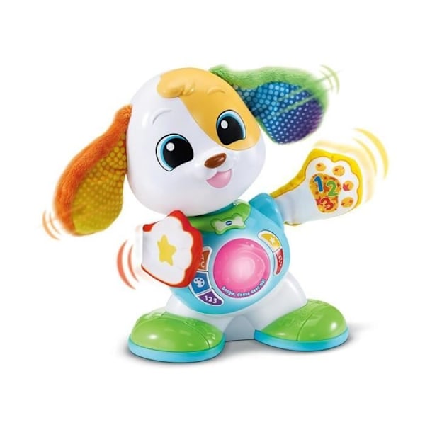 VTECH BOOGIE, DANSA MED MIG Flerfärgad