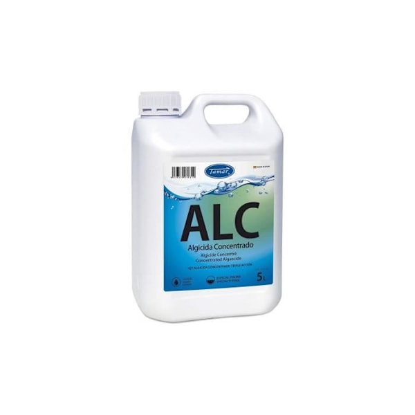 GENERISK - Algaecide 5 L. Polyesterkoncentrat, liner og saltelektrolyse Edm