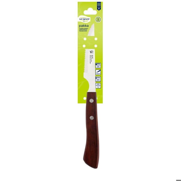 San Ignacio Pakka hakkekniv Rustfrit stål 10 cm