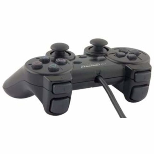 Gamepad - ESPERANZA - EG102 - USB 2.0 - Trådbunden - Vibration Svart