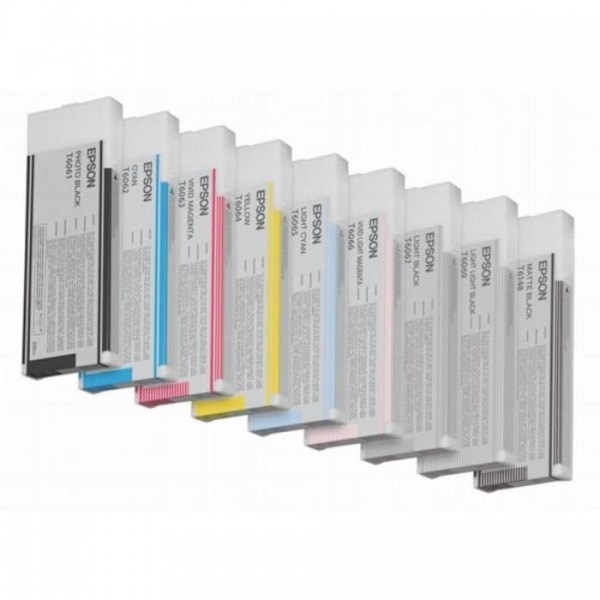 EPSON T6066 blækpatron - lys magenta