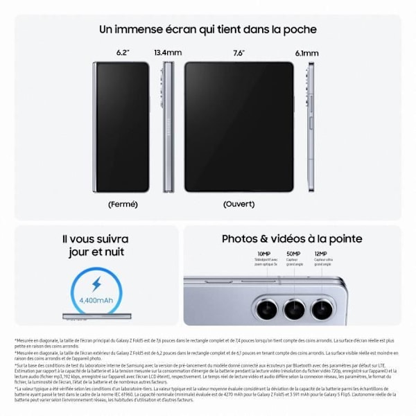SAMSUNG Galaxy Z Fold5 256GB creme Beige