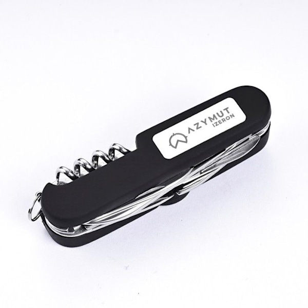 Fickkniv AZIMUTH Izeron, 13 verktyg + fodral