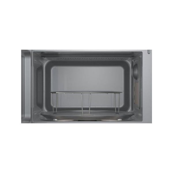 Bosch Serie 2 mikroovn Bord Mikro-ovn kun 20 L 800 W Sort, Rustfrit stål - FEL023MS2