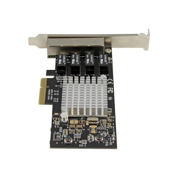STARTECH PCI Express 4-porttinen Gigabit Ethernet -verkkokortti Intel I350 -piirisarjalla - PCI Express x 4