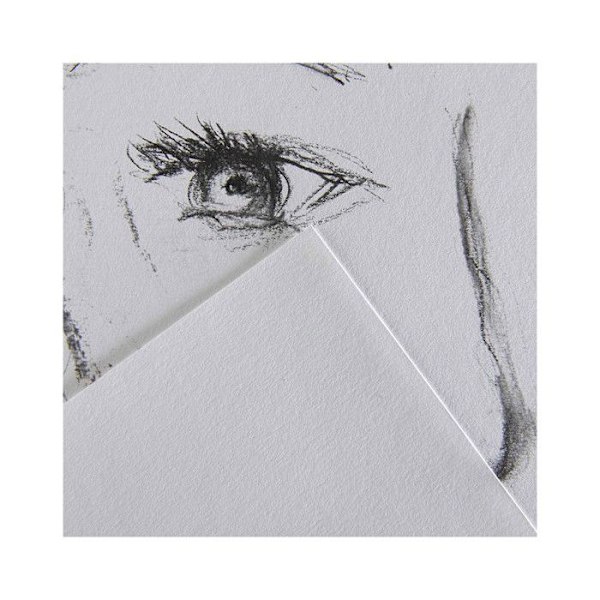 Tegnealbum - CANSON - XL® - 50 A4 ark - 160 g - Fremstillet i Frankrig