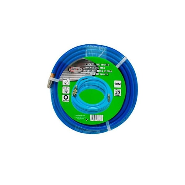 Luftslange - GENERISK - 10mts - 20 barer - Udendørs - 32 L/min - 90°C