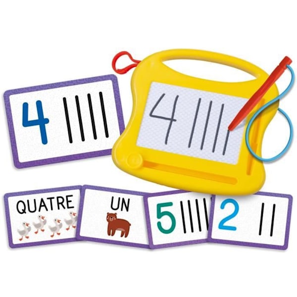Laskentatehtävät - Mini taikalauta - CAROTINA - Numeroiden oppiminen