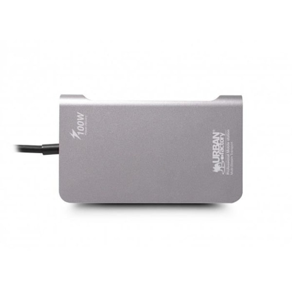 Urban Factory USB Hub 10 in 1 MULTI SCREEN USB-C HUB 100 W