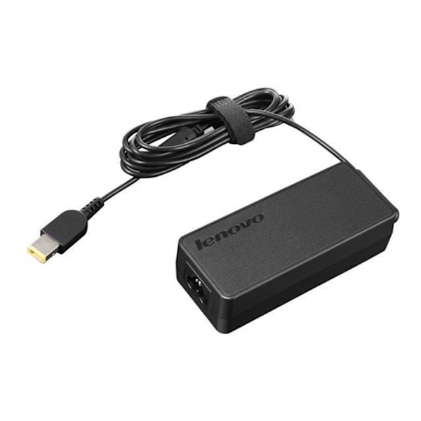 Verkkovirtasovitin - LENOVO - ThinkCentre Tiny 65W - 65 Watt - Musta - 200g sort