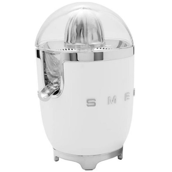 Citruspresser - SMEG - CJF11WHEU - 70 Watt - Rustfrit stål - Drypfri Blank krom