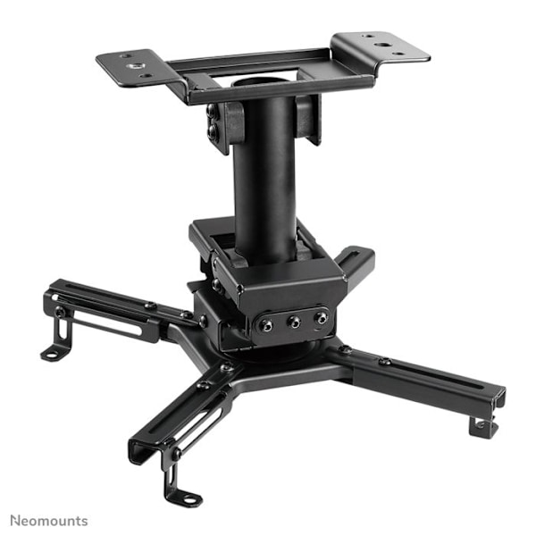 Neomounts by Newstar CL25-530BL1 Loftsmontering til projektorloftsmontering, tilt + drejelig, roterbar sort