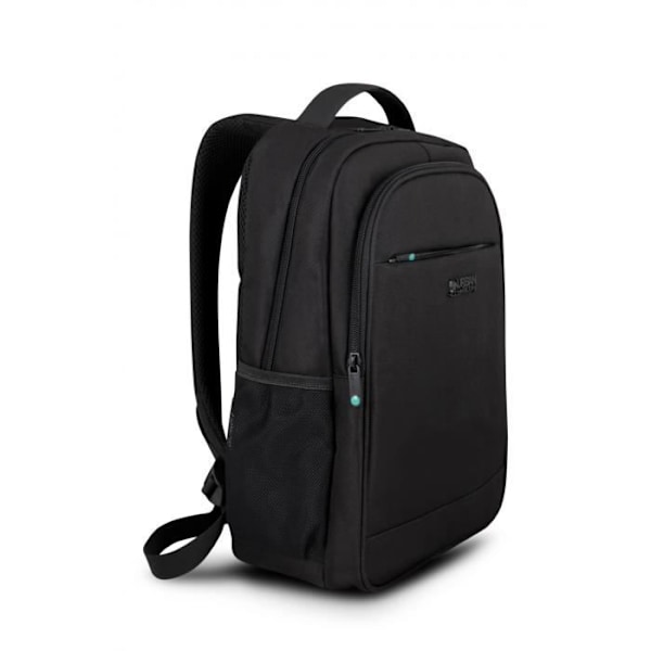 Urban Factory DAILEE - Kannettavan tietokoneen reppu - 17,3" - musta Svart
