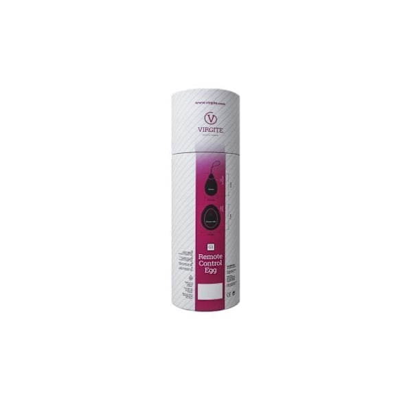HERR MASTURBATOR Virgite-Egg fjärrkontroll G1 - rosa