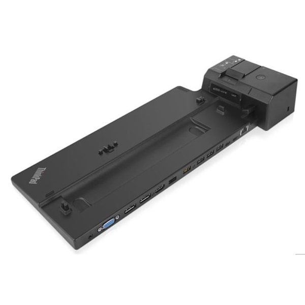 LENOVO Ultra Dock USB Type C -telakointiasema kannettavalle tietokoneelle - 135 W - 6 x USB-portit - Verkko (RJ-45) - HDMI - VGA - DisplayPort
