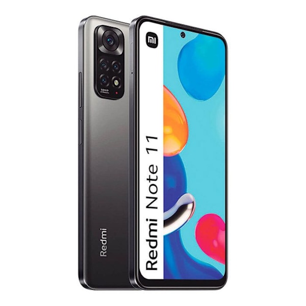 Xiaomi Redmi Note 11 6GB/128GB Grå (Grafitgrå) Dobbelt SIM