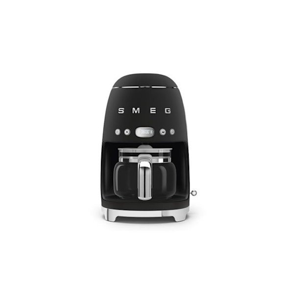 Smeg Programmérbar filterkaffemaskine 10 kopper 1050w - DCF02BLMEU