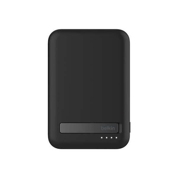Trådløs Power Bank - Belkin - BoostCharge Pro - Magnetisk med Qi2 - 10000 mAh Svart