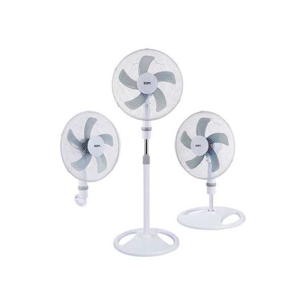 Edm Fläkt 3 In 1 45w Ø40cm