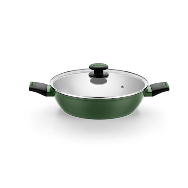 Kokkärlsset - MONIX - M509900 - Smidd aluminium - 4 delar - XylanTM non-stick