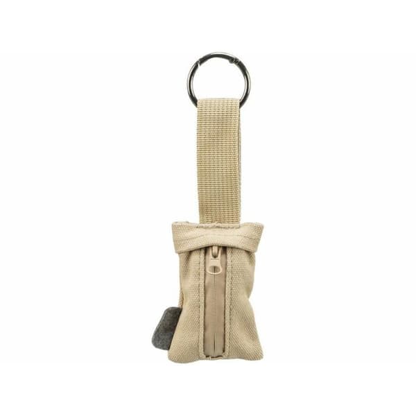 Djurtaskdistributör - TRIXIE - Sand - Polyester - 14,19 cm höjd - 7,11 cm bredd - 6,59 cm längd