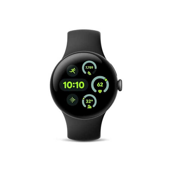 - Smartklocka med 1,31' AMOLED-skärm, avancerad hälsoövervakning, hälsovarningar, 307 mAh batteri.