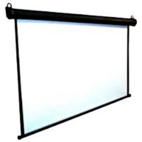 iggual Elskärm Panoramic106' 234x131 cm Fjärrkontroll Kont. Svart, Vit