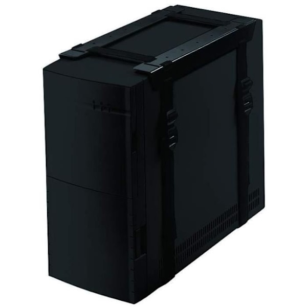 Computer support - NEWSTAR - CPU-D025BLACK - 20 kg Max - Højdejusterbar - Installation under skrivebord