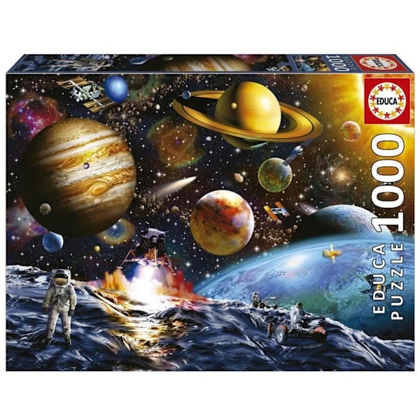 Palapeli 1000 palaa: Asteroiditehtävä