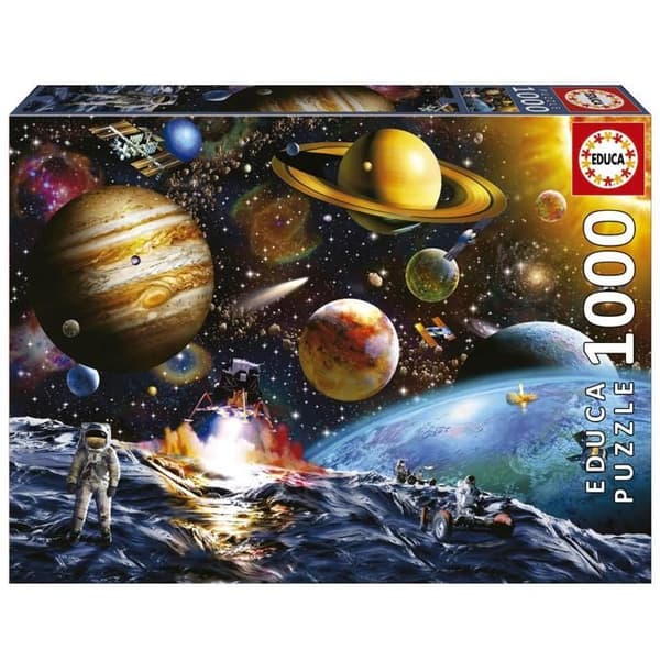 Pussel 1000 bitar: Asteroiduppdrag