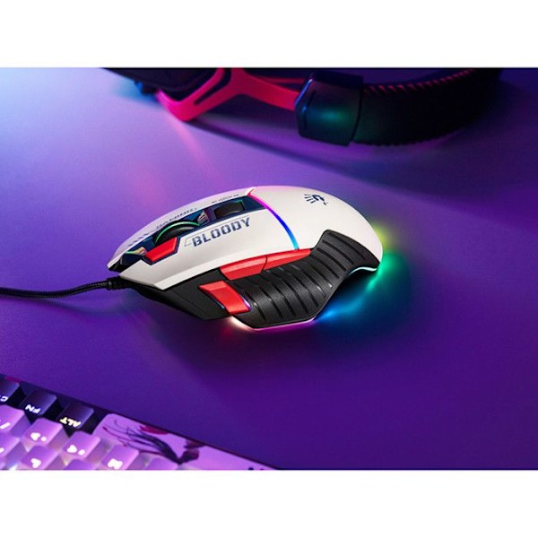 A4TECH BLOODY W95Max USB Urheilupeli Hiiri Navy