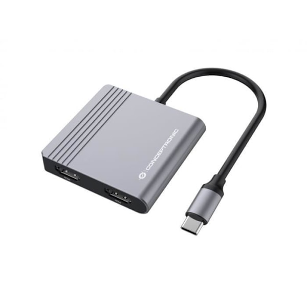 CONCEPTRONIC DONN13G LANGATON TELAKKAUSASEMA USB 3.2 GEN 1 (3.1 GEN