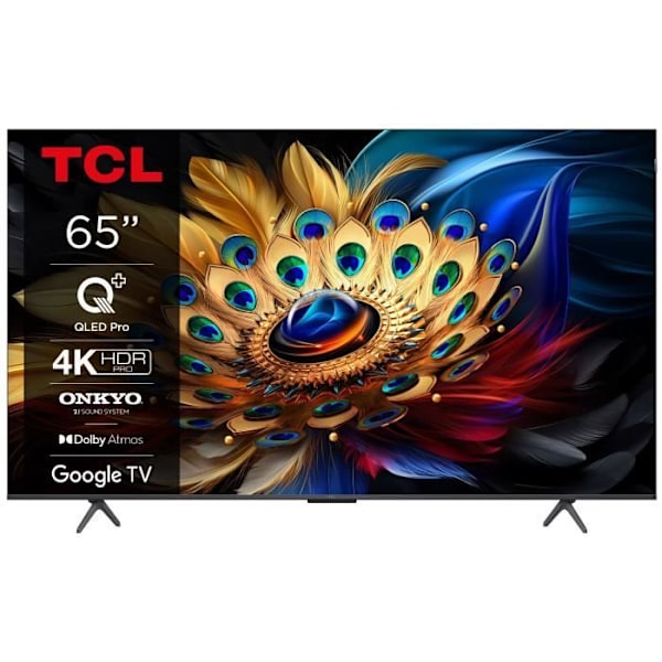 TCL - 43C655 - 43" QLED UltraHD 4K Dolby Vision Google TV