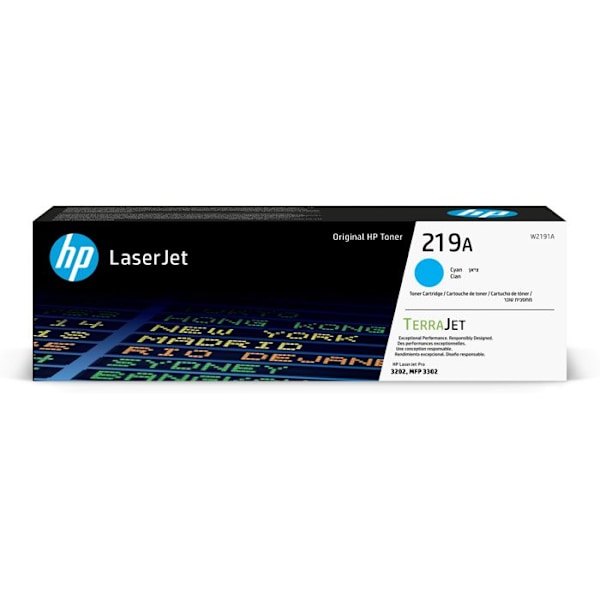 HP 219A Syano Alkuperäinen LaserJet
