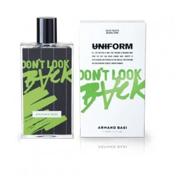 ARMAND BASI UNIFORM DONT LOOK BACK EDT 100 ML