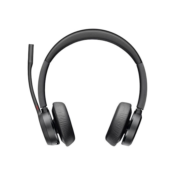 Headset - Bluetooth - trådløst - HP Inc. - Poly Voyager 4320 - Headset - on-ear - Bluetooth - trådløst - sort - cert