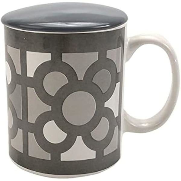 Muki - VERSA - Taza Infusion Urbaine - Harmaa - Keraaminen - Konepesunkestävä Grå