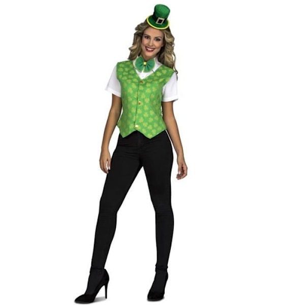 KIT ST PATRICK KVINNOR VIT Färg(er): Vit, grön, gul, svart, gu
