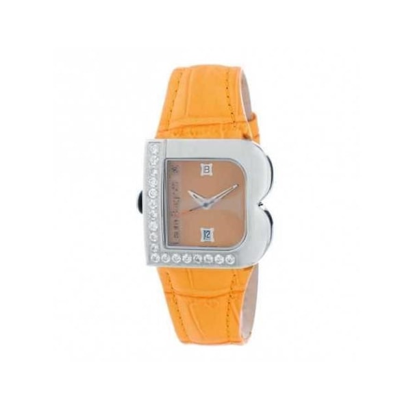 Dameur - Laura Biagiotti - LB0001L-DN - Quartz - Læder - Ø 33 mm Orange