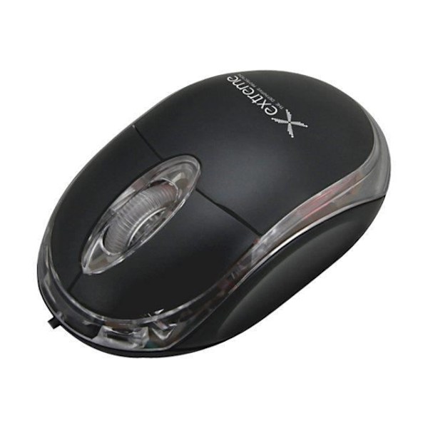 Souris - ESPERANZA - XM102K Extreme Camille - Trådløs - Optisk - 1000 dpi Sort, Transparent