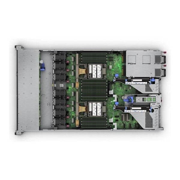 - Hewlett Packard Enterprise - HPE ProLiant DL360 Gen11 Network Choice - Server - Rack-monterbar - 1U - 2-vejs - 1 x Xeon Sil