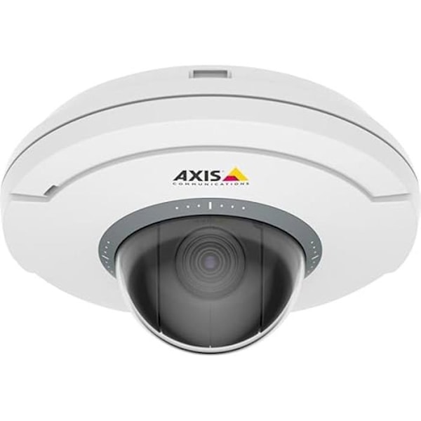 Overvågningskamera - AXIS COMMUNICATIONS - M5074 - PTZ - 5x optisk zoom - Nattesyn Hvid