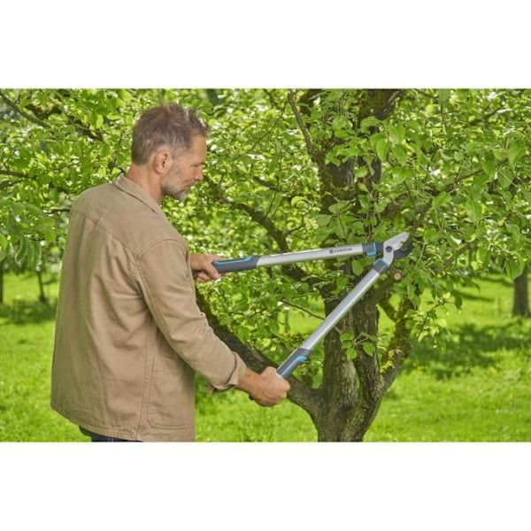 Kvisthuggere - GARDENA - EasyCut L - Diameter 45 mm - Længde 680 mm - PowerCoat - Let og ergonomisk - 25 års garanti
