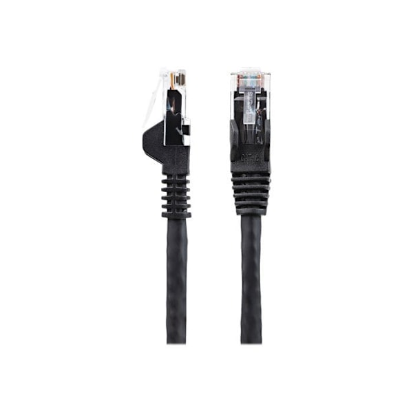 Netværkskabel - Startech - N6LPATCH5MBK - 5 m - UTP 6. kategori - RJ-45 Han/han